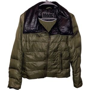 Marc New York Asymmetrical Down Puffer Jacket